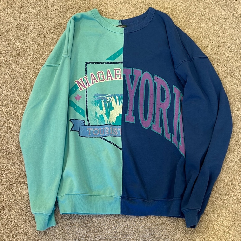 This is a crewneck